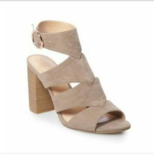 Lauren Conrad Suede Heels 👠